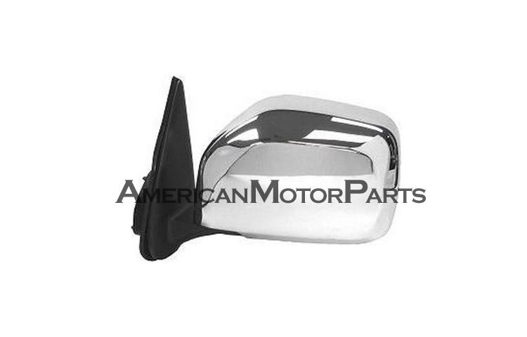 Top deal driver chrome manual mirror 00-00 toyota tacoma w/ off road package