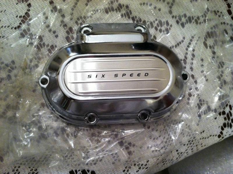 New other, harley six speed side cover