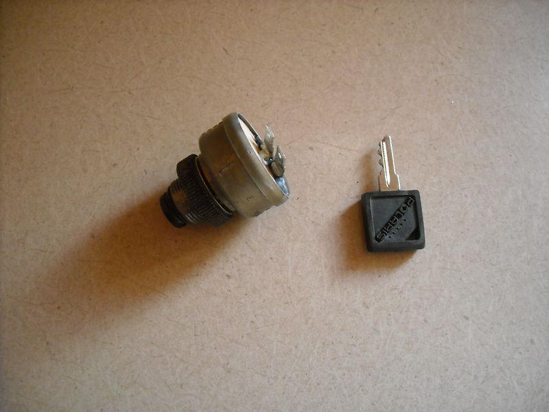 Polaris ignition switch with key, part #2200357, fits many from 1991-99