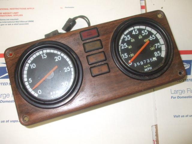 855 dash gauge