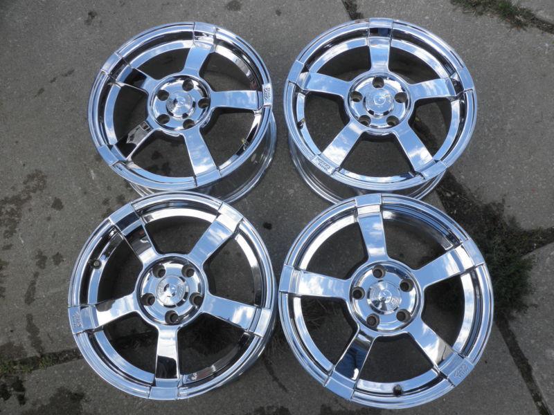  ford elite chrome wheels 16in. (4)