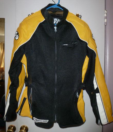 Joe rocket womens touring motorcycle jacket size medium