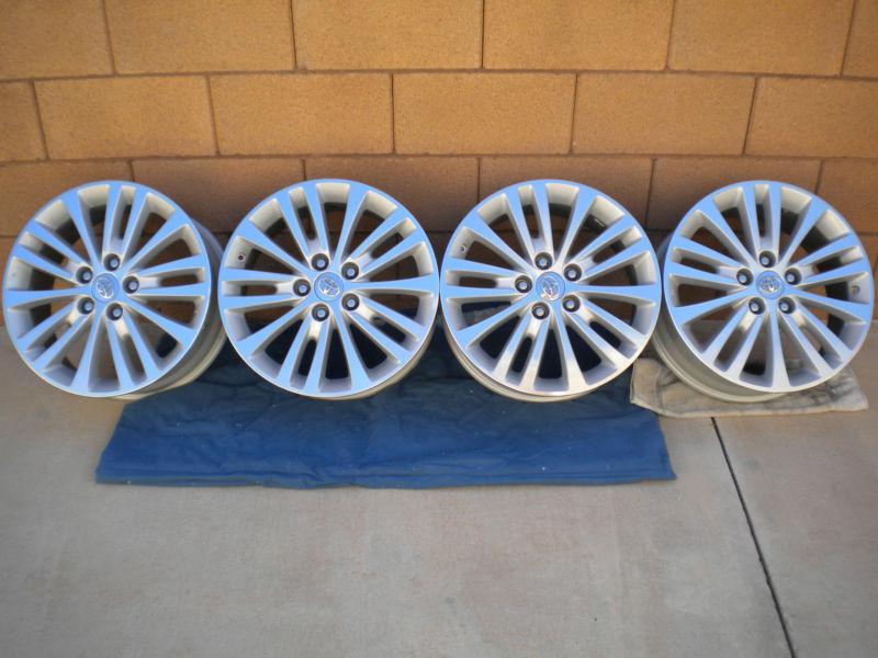 17" factory 2013 toyota avalon wheels