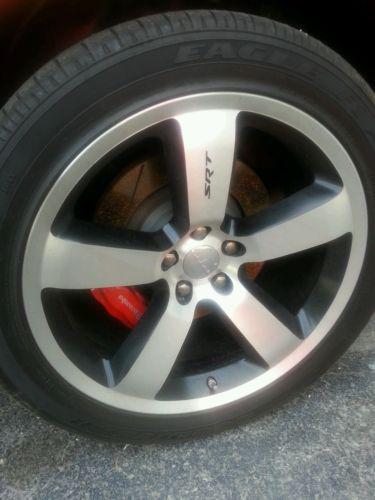 Dodge challenger 20" wheel, srt8 wheels, hemi, like new