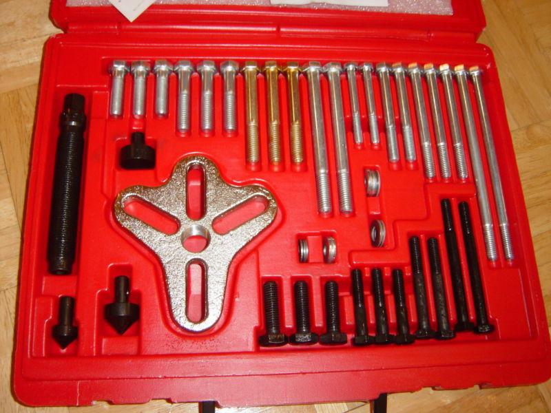 Snap on tools new unused bolt grip puller set 1-1/4 - 3-3/16 # cj2001p