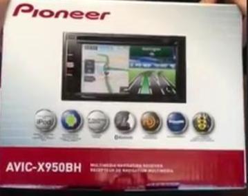 Avic-x950bh in-dash navigation av receiver with 6.1" wvga touchscreen display