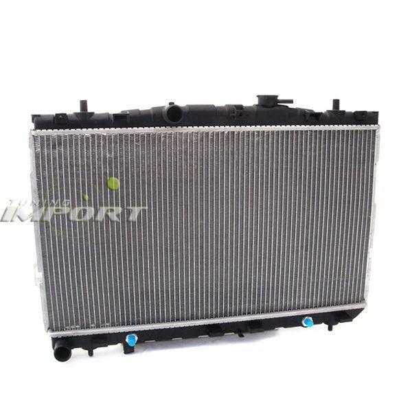 Fit a/t 2001-2006 hyundai elantra 1.8l l4 replacement cooling radiator assembly