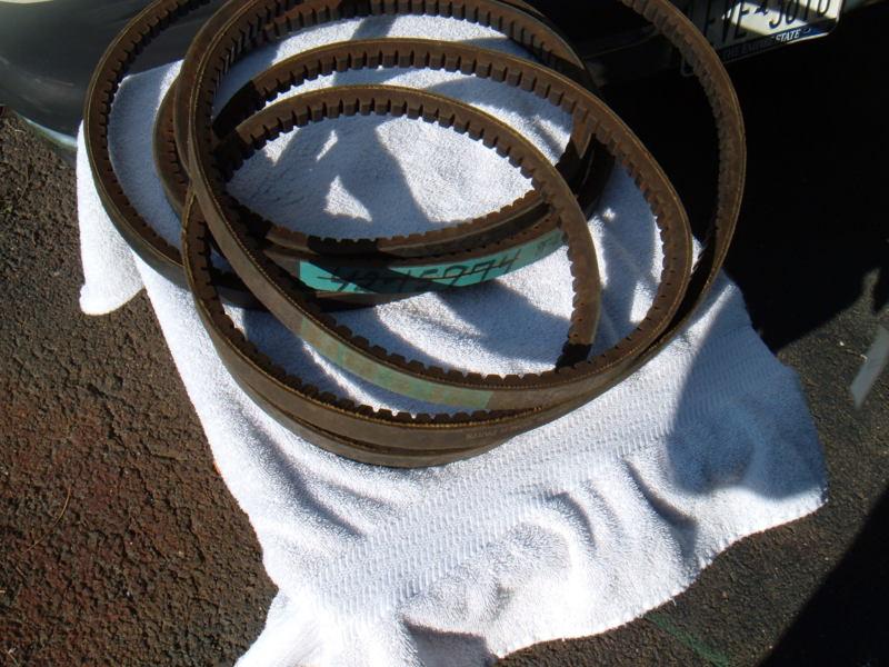 Mci, bus, coach  engine belts   x     2  # 8f-27-1