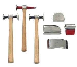 Gearwrench 82302 7 piece body hammer set