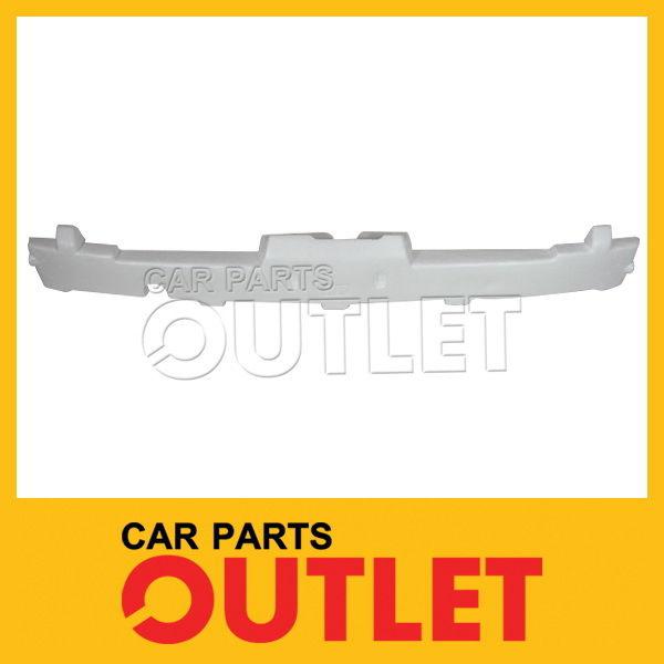 02-06 toyota camry front bumper absorber foam impact us