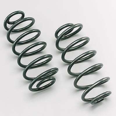 Pro comp 55498 lift springs coil-style rear gray powdercoated jeep wrangler pair