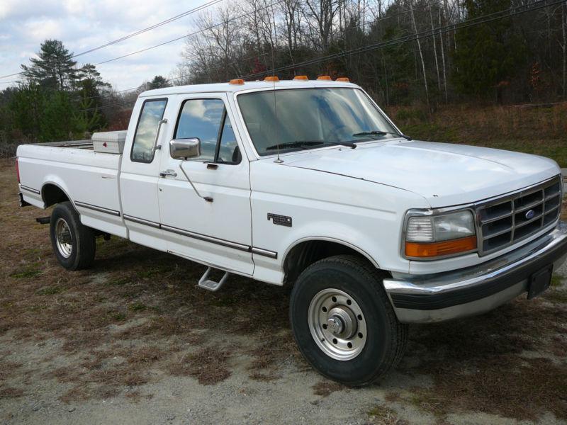 1995 f250 4x4 supercab 4wd 97,000 miles southern truck 96 97 94 f350 f150 ford