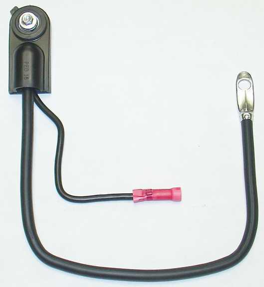 Napa battery cables cbl 712054 - battery cable - positive