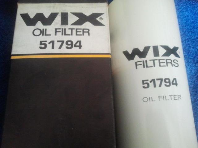 Wix oil filter 51794
