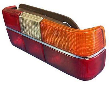 Tail light taillight for volvo 740 760 1984-1989 right housing chrome 3518923h