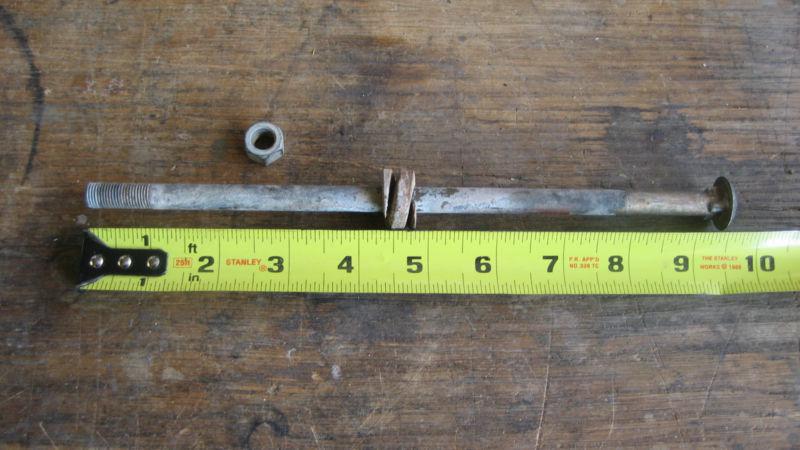 Tilt bolt #0319756 for 74' thru 92' rope start omc johnson/evinrude 18 - 25hp