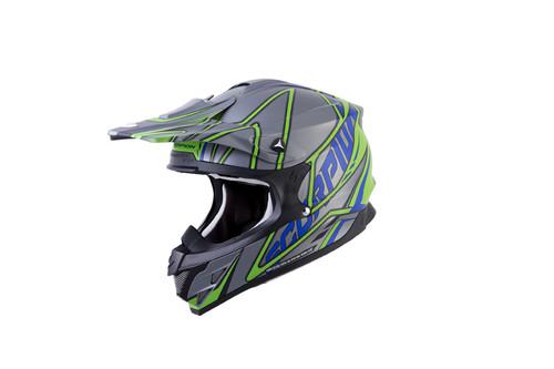 Scorpion vx-34 sprint mx/offroad helmet green