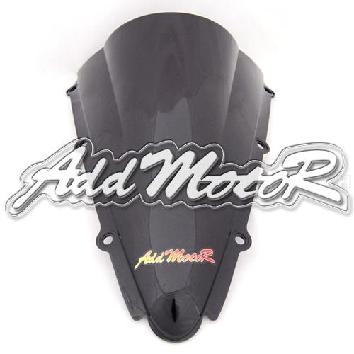 Motorcycle windshield for yzf r1 2000-2001 black windscreen ws3034
