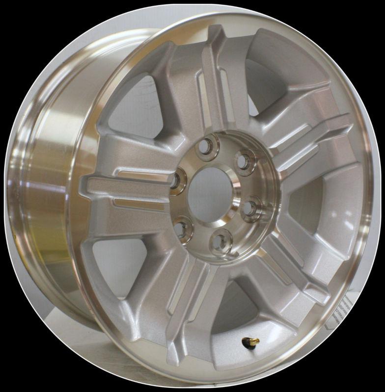 2007-2013 chevy tahoe suburban avalanche silverado 18" z71 oem factory gm wheel