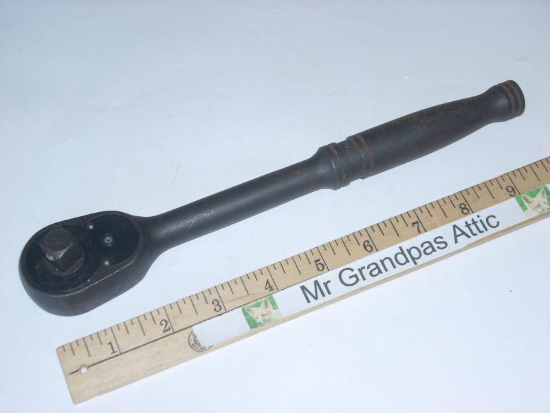 Snap-on ratchet   # gs 710    10 inch long   usa  old logo underlined snap on