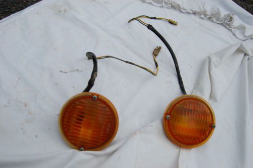 Mopar 1961-66 dodge grill signal and running lights