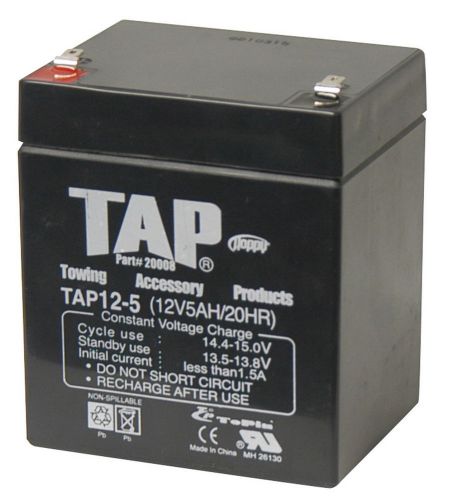 Hopkins towing solution 20008 12-volt battery