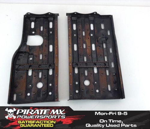 Yamaha 600 grizzly footpegs and floorboard yfm600 #24 1998