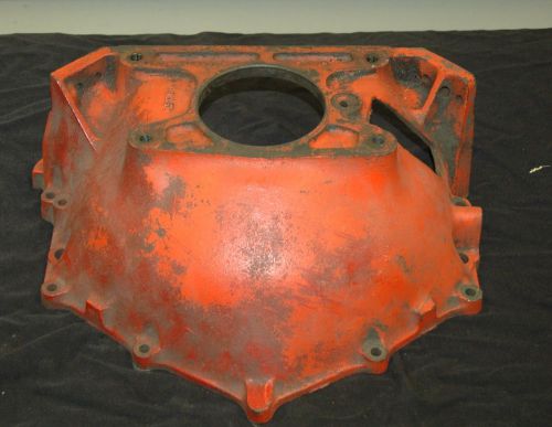 1956 3733365 e116 dated bell housing 3 speed corvette or chevy 2x4