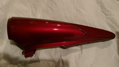 Yamaha nos rh red exhaust cover guard protector apex vector rx10 8fp-77552-01-pa