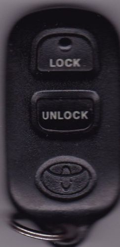2003-2008 toyota corolla remote keyless entry gq43vt14t &amp; fits 2000-2001 camry