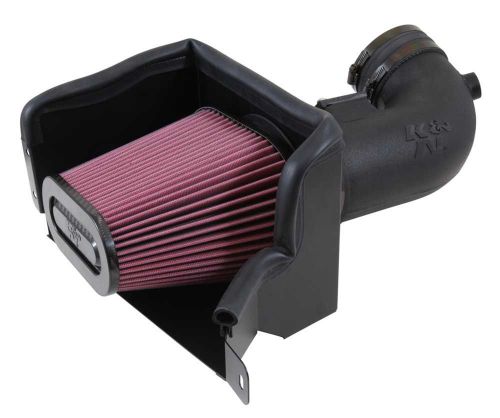 K&amp;n filters 63-3081 filtercharger injection performance kit fits 14-16 corvette