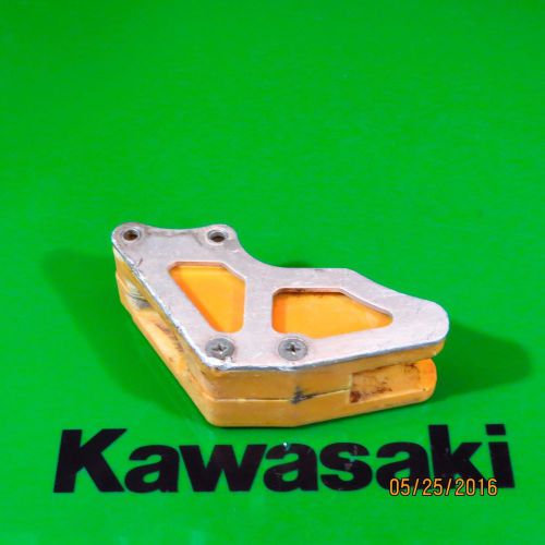 2003 kawasaki kx85 kx100 chain guide slider rub block  12053-1203 , 12053-1203a