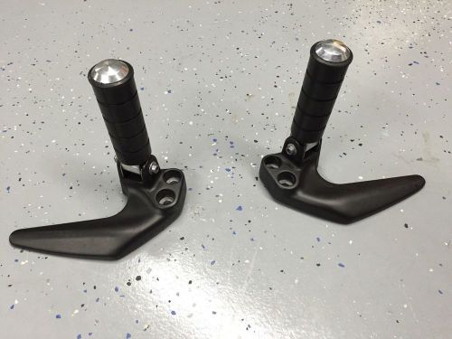 Yamaha vstar 1300 oem v star tourer passenger foot pegs footpegs 2007 2014