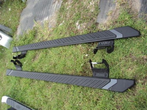 2015 2016 ford f150 super crew factory painted steps oe 526h running boards