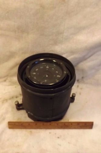 U.s. marintime commission 4&#034; boat compass made by w.m.welch mfg usa,