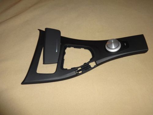 E90 center console trim cover with controller (6mt pre-lci)