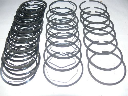 1932 to 1945 ford 85 or 90 h.p. new old stock .020 piston rings