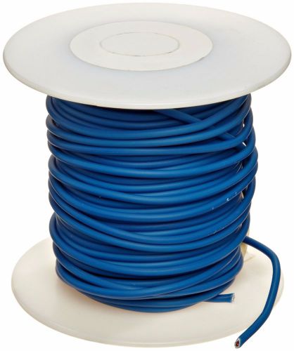 Blue 16 awg automotive wire txl copper wire 125c sae j1128 100ft spool