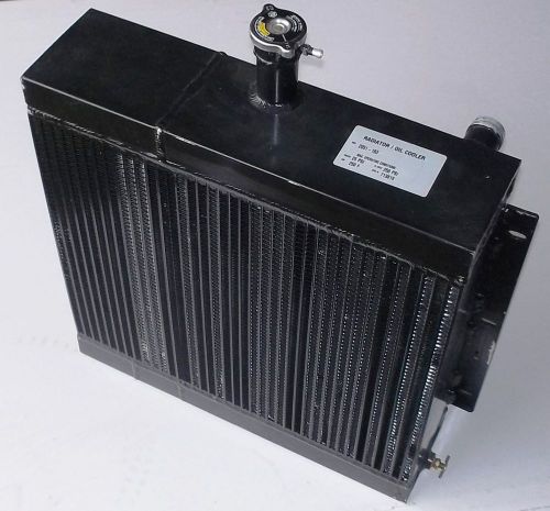 2051-183 terex fits scout track loader asv sc50 st50 radiator/oil cooler 2051183