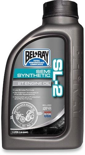 Bel-ray 1 liter sl-2 semi-synthetic 2t engine oil 99460-b1lw