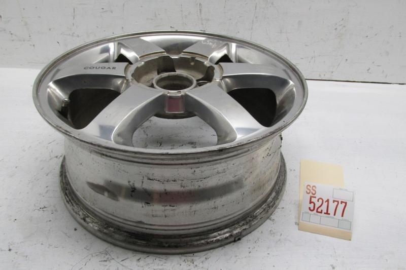 1999 mercury cougar 16" inch alloy aluminum wheel rim oem chrome lf