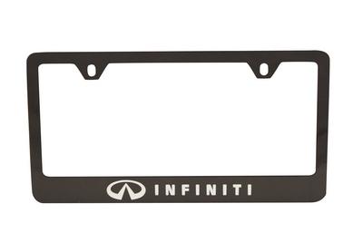Infiniti genuine license plate frame - factory custom accessory  style 4