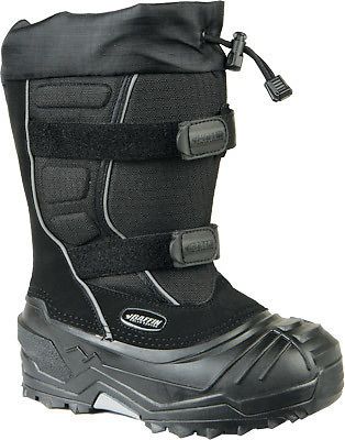 Baffin eiger youth snowmobile boots black