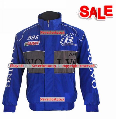 F1 formula 1 official racing jacket motor motorcycle sports volvo castrol bbs