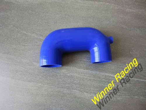 Blue renault 5 gt turbo silicone induction/intake/inlet hose/pipe 1985-1991
