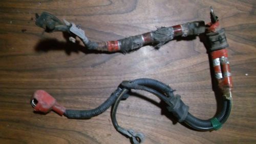 1990 nissan 300zx battery cables