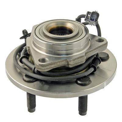Precision auto 515073 front wheel bearing & hub assembly
