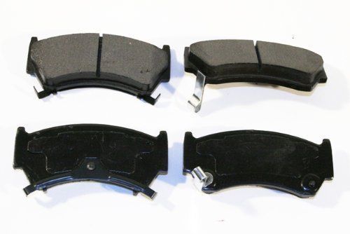 Prime choice auto parts scd668 front ceramic brake pad set
