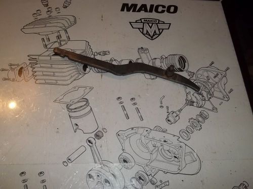 1968-75  maico  mc250 400 440  four speed transmission shift plate pull rod