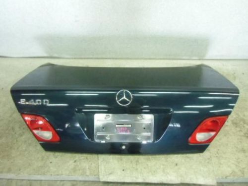 Mercedes benz  e class 1996 trunk panel [2315300]